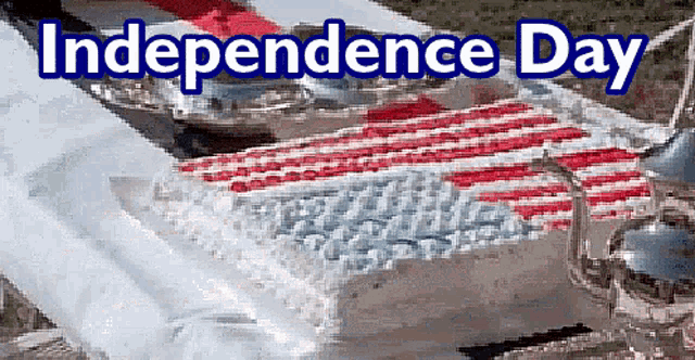 Frog Independence Day GIF
