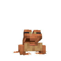 Frog Love Sticker GIF