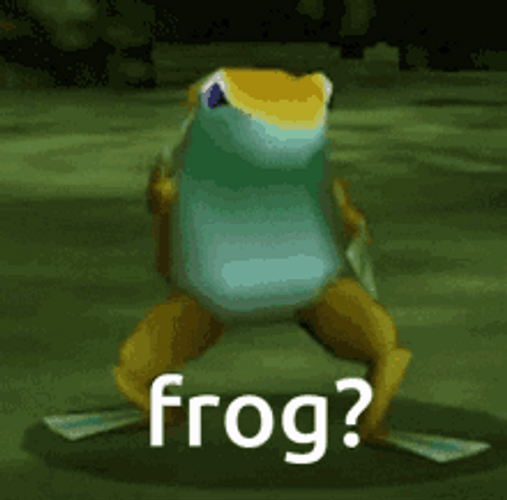 Frog Meme Animated Pokemon Funny Dance GIF