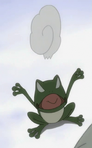 Frog Saying I Have a Huge Wiener