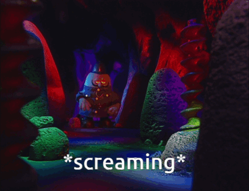 Frog Screaming