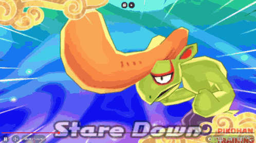 Frog Stare Down