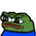 Frog Wearing Sunglasses Making Funny Face