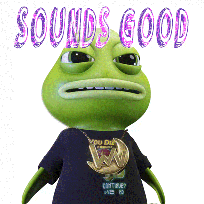 Frog Wearing You Did It Shirt