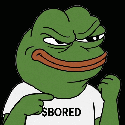 Frog With $ Bored Shirt