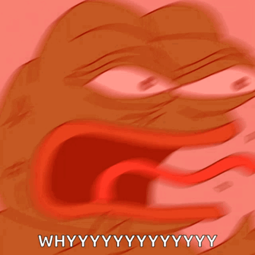 Frog With Open Mouth Why