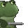 Froggy Stab Action GIF