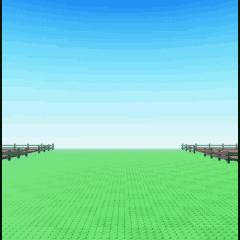 Frogs Flying Through Air In Video Game GIF