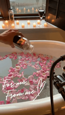 From Me To Me Bath Time GIF