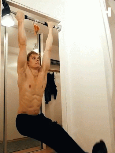 Front Lever Swings Check GIF