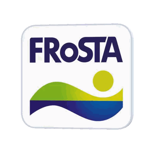 Frosta Logo Blue Green Wave