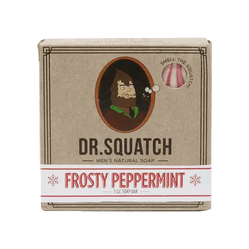 Frosty Peppermint Soap by Dr. Squatch