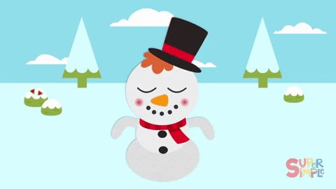 Frosty The Snowman Goodbye GIF