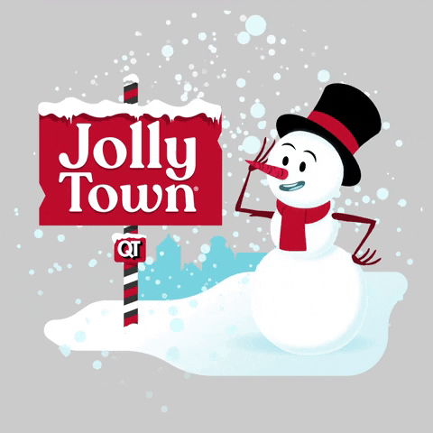 Frosty The Snowman Jolly Town GIF