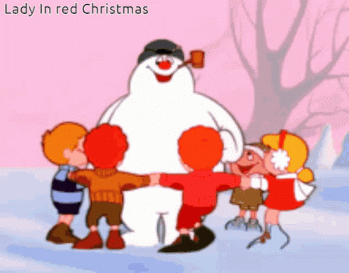 Frosty The Snowman Kids Dance And Play GIF