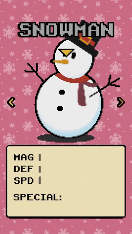 Frosty The Snowman Special Snowflake GIF