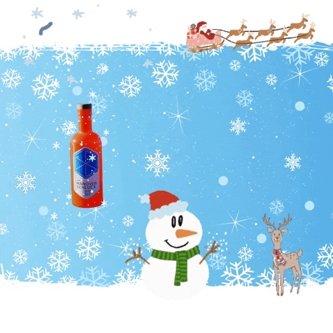 Frosty The Snowman Winter Wonderland Sticker GIF