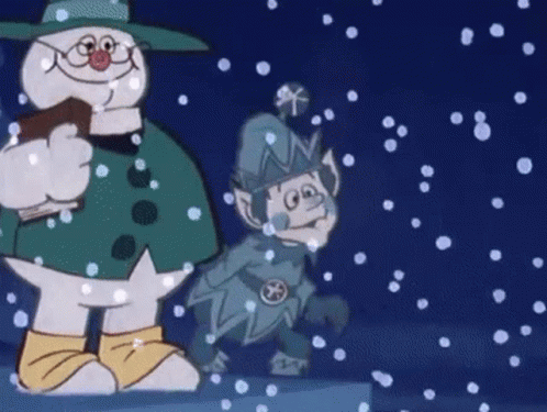 Frosty The Snowman Wonderland GIF