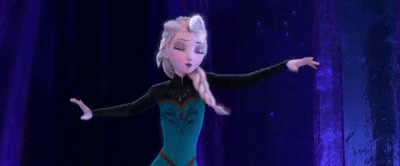 Frozen Elsa Cold Outfit GIF