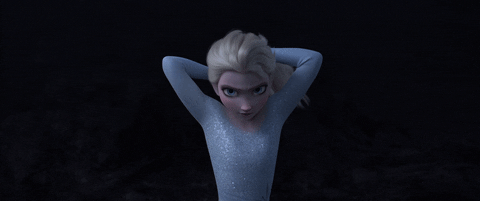 Frozen Elsa Game On GIF
