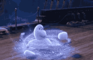 Frozen Flurry Gif GIF