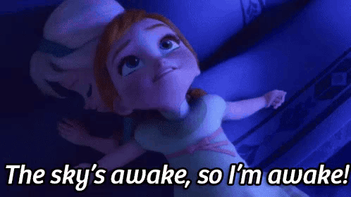 Frozen GIF