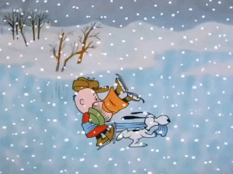 Frozen Happy Thanksgiving Charlie Brown GIF