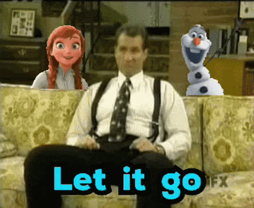 Frozen Let It Go GIF