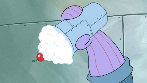 Frozen Milkshake GIF