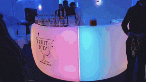 Fruit And Ice Fruit And Ice Mocktails GIF
