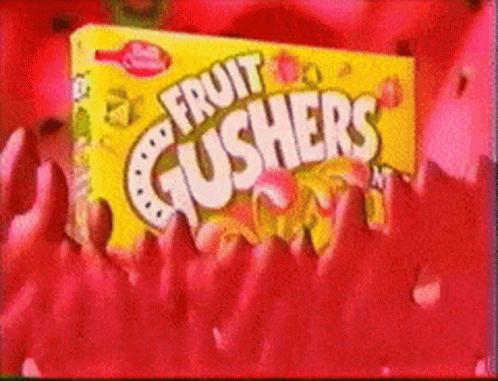Fruit Gushers Smile Ad GIF