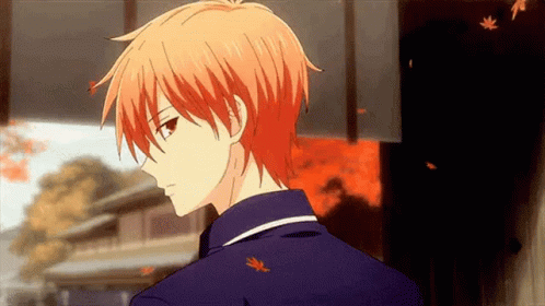 Fruits Basket Slow Motion Look Kyo Soma GIF