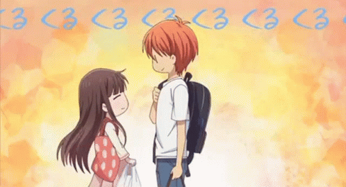 Fruits Basket Tohru Honda Running Around Kyo Soma GIF