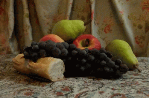 Fruits Changing Shapes GIF