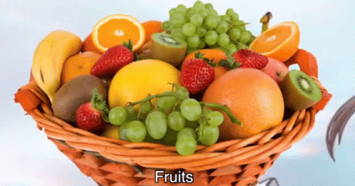 Fruits In A Basket GIF