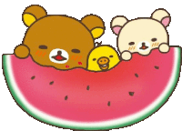Fruits Sticker GIF