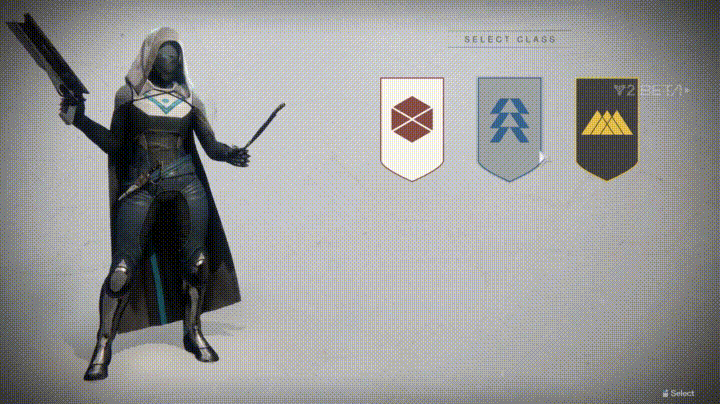 Frumious Hunter Armor Destiny 2 Banners GIF