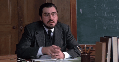 Frustrated Alfred Molina Oy Vey GIF