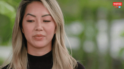 Frustrated Asian Lady Walk Off GIF