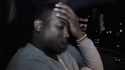 Frustrated Gucci Mane GIF