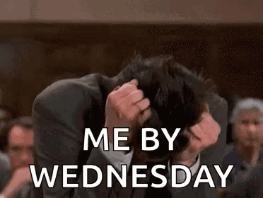 Frustrated Jim Carrey Hair Pull GIF