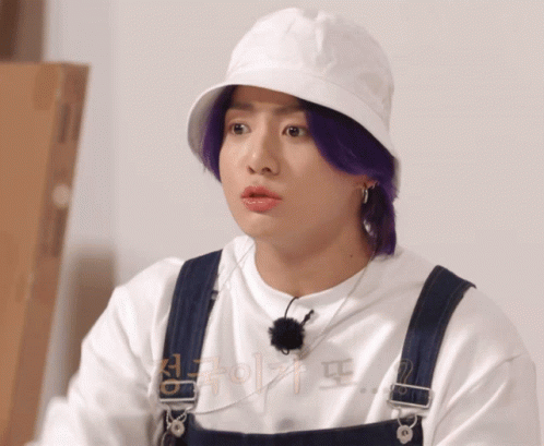 Frustrated Jungkook Arguing GIF