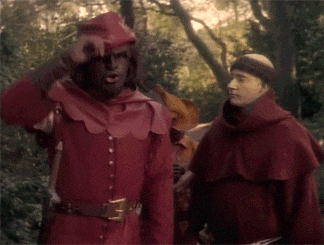 Frustrated Klingon Throwing Hat Off GIF