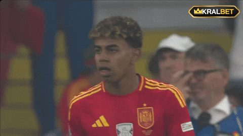 Frustrated Lamine Yamal GIF