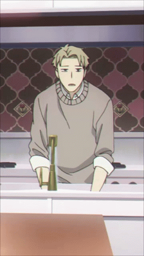 Frustrated Loid Forger Yelling GIF