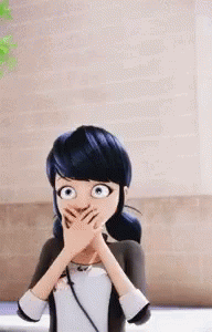 Frustrated Marinette Face Palm GIF