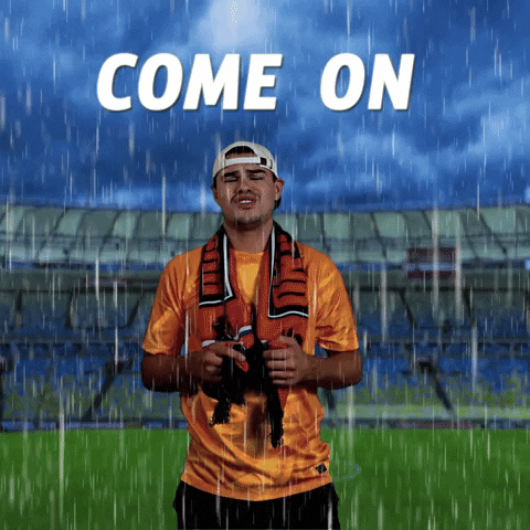 Frustrated Nooo Raining GIF