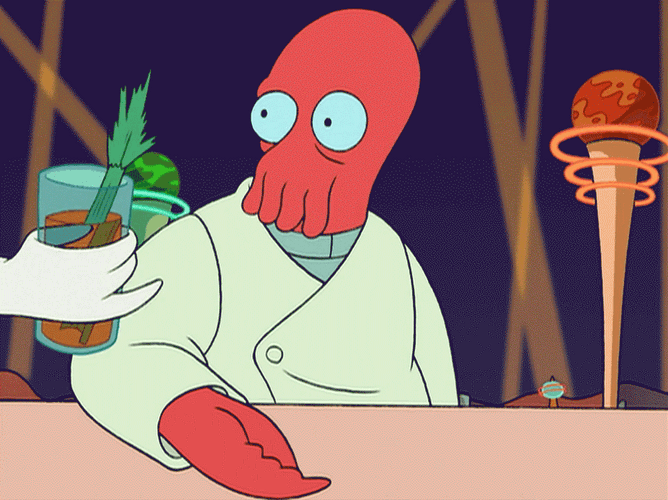 Frustrated Zoidberg Cant Hold GIF