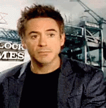 Robert In Frustration To Explain GIF