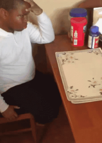 A Kid In So Much Frustration GIF